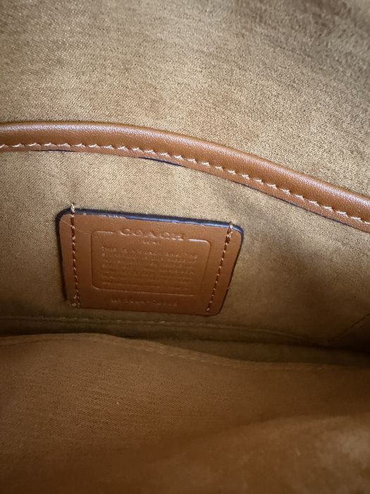 Сумка Coach Tabby shoulder bag 26, б/в