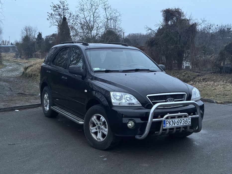 Kia Sorento 2.4 LPG 2005r. Manual/tempomat/alu/4x4/hak/brak rdzy