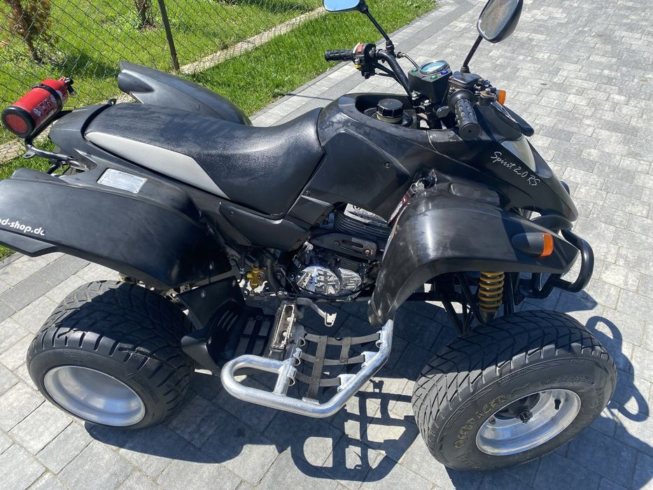 Quad Barossa 250