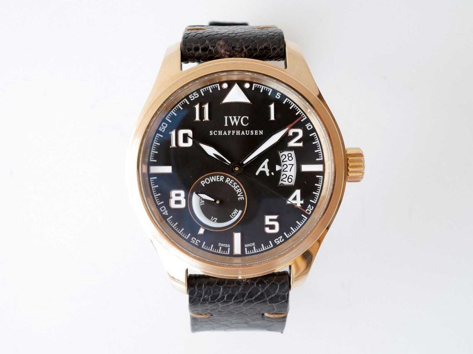 IWC Pilot Antoine De Saint Exupery Limited Edition 18K Rose Gold