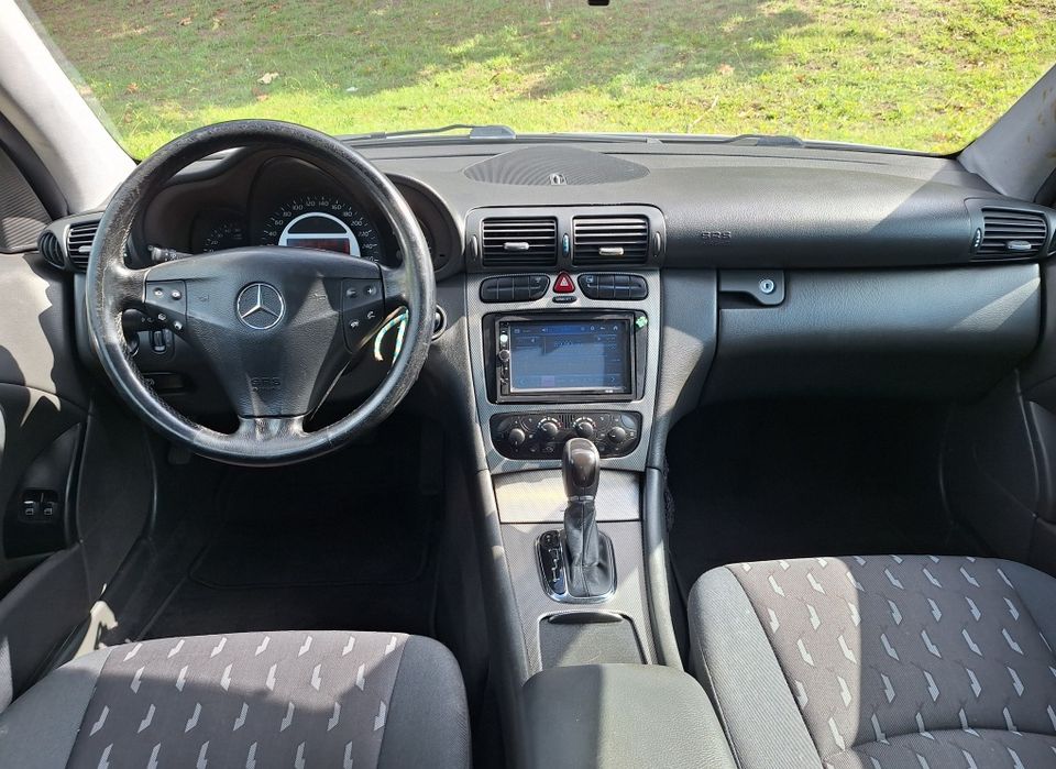 Mercedes C220 Cdi Sport Coupe Apenas 160 mil klms