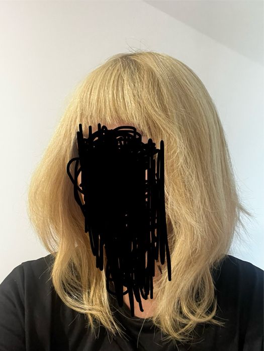 Peruka z naturalnych, ludzkich włosów Belle Madame