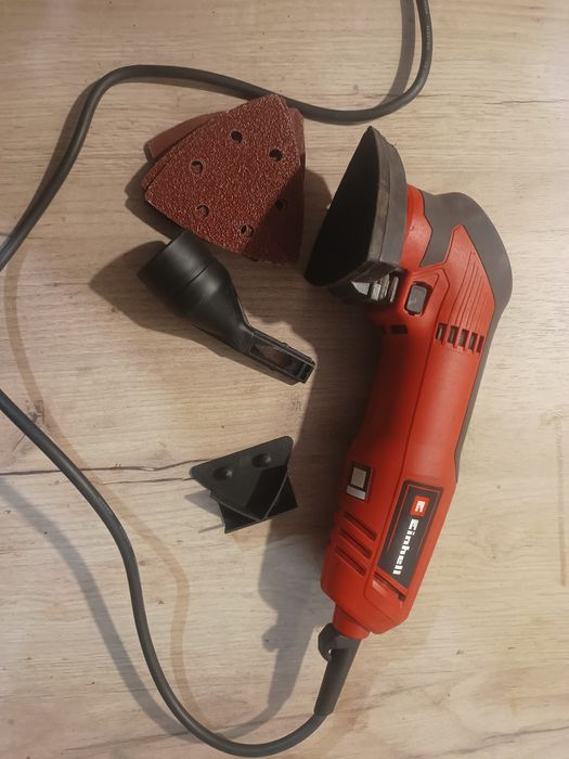 Szlifierka oscylacyjna Einhell TC-DS 20 E