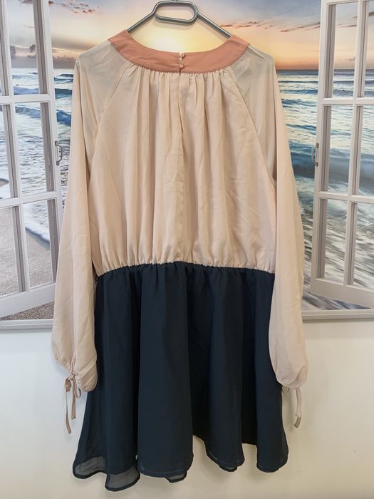 Sukienka z paskiem Pepe Jeans rozmiar XL