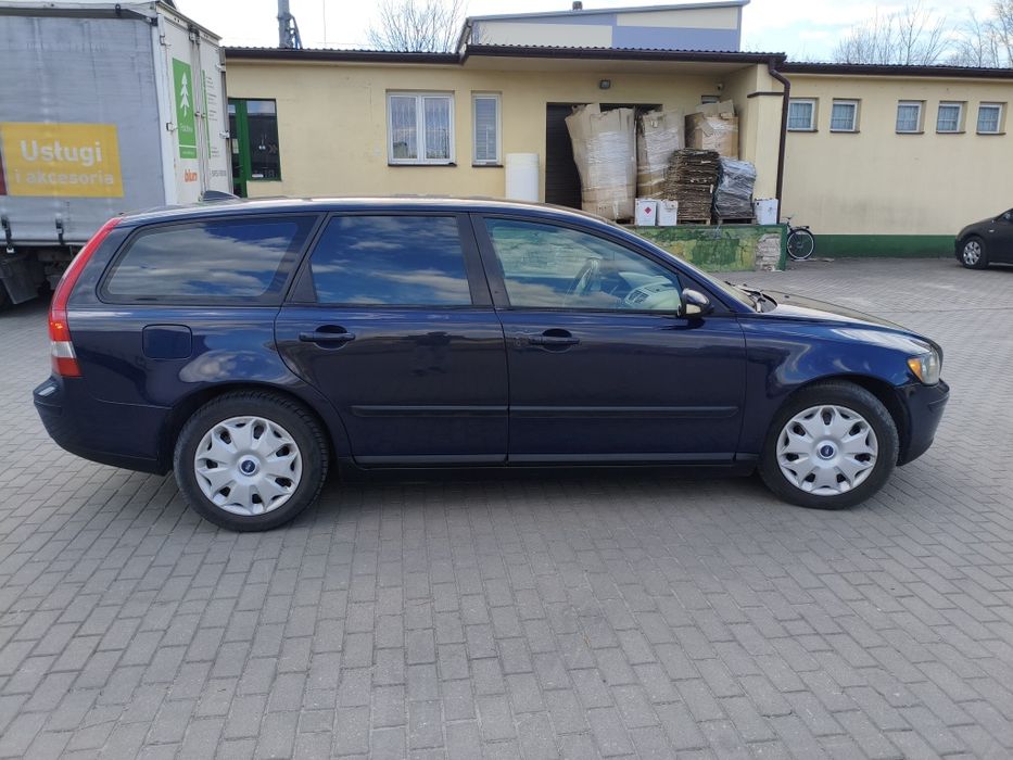 Tylko zamiana na LPG gaz Volvo V50