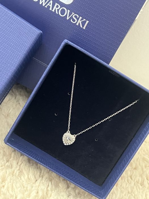 Swarovski Colar Prateado Ariana Grande e Coração