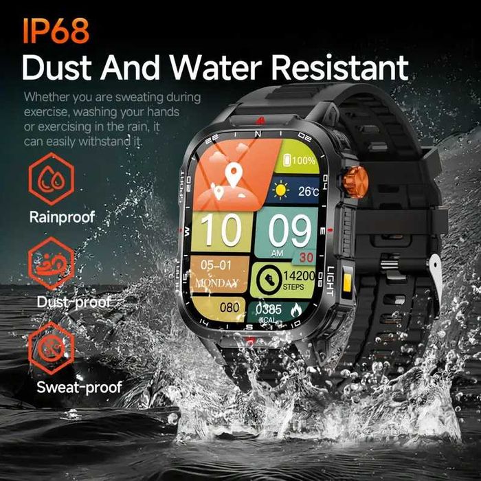 Смарт часы с большим набором функций