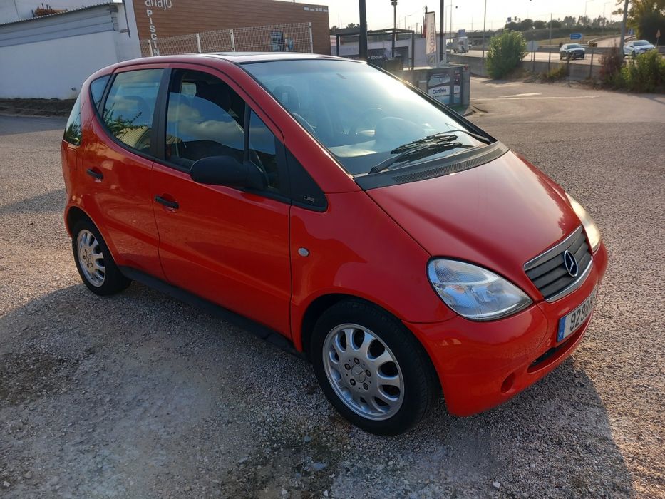 Mercedes A140 avariado