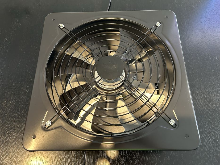 Wentylator Ścienny Przemysłow Gastronomiczny Dmuchawa 300mm 120W Cicha