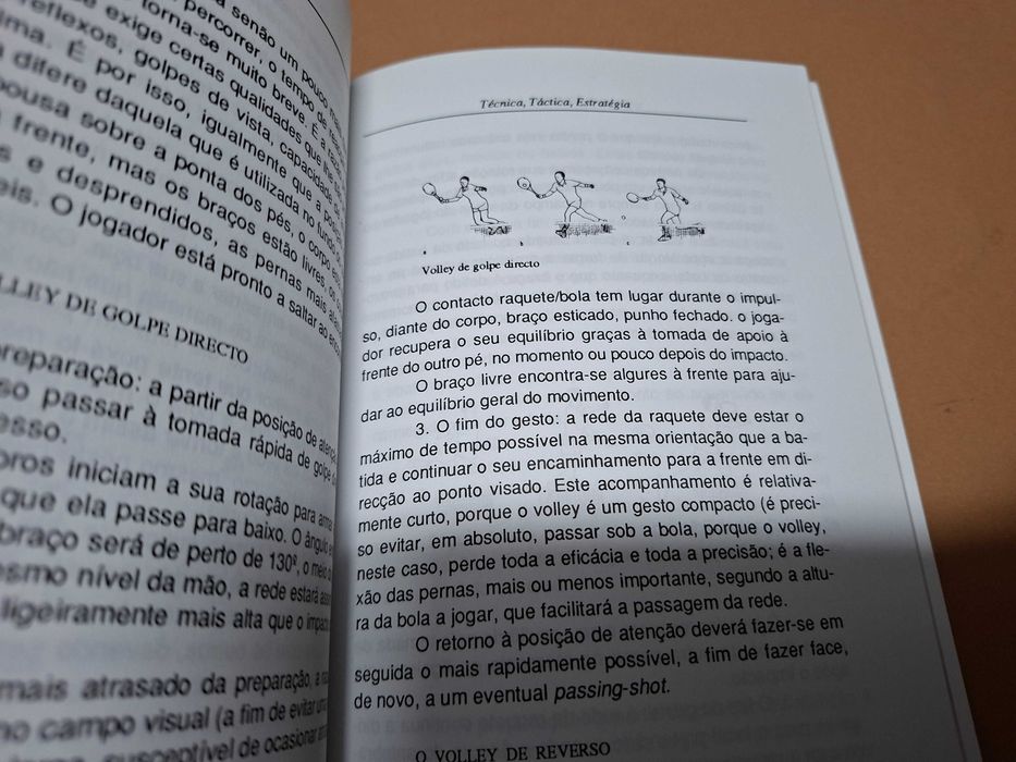 O Ténis  de Raymond Thomas e J. P. Chombar