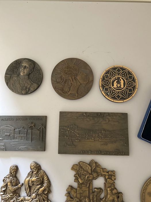 10 medalhas de bronze