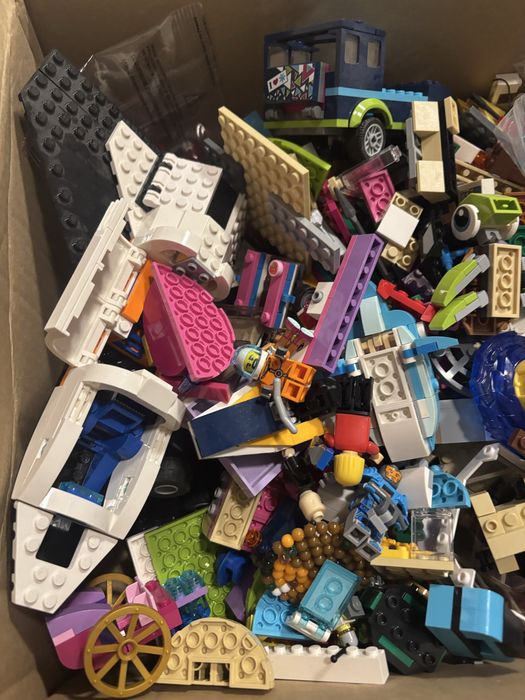 Klocki Lego kilka zestawów