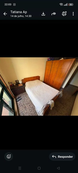 ARRENDO APARTAMENTO T3 a estudantes junto a estação metro da casa da musica no porto