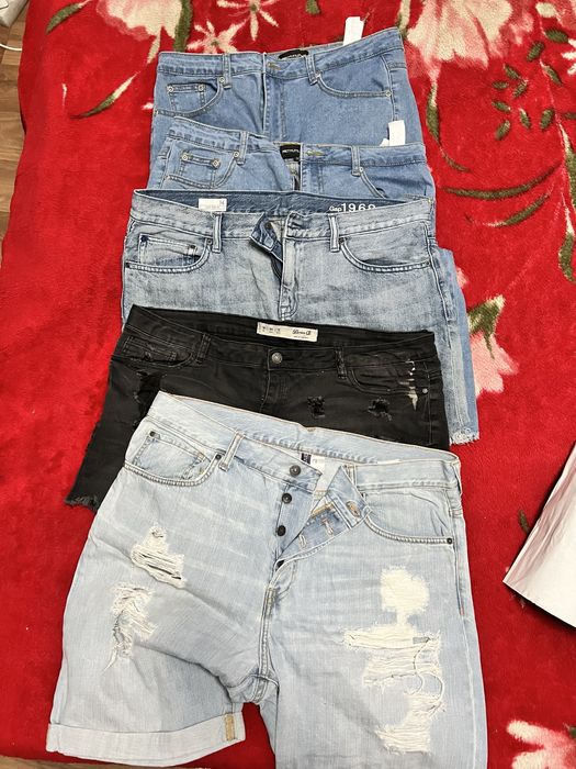 Джинсові шотри 4шт