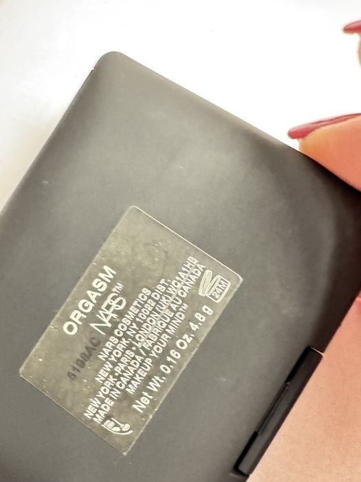 Румяна Nars Orgasm