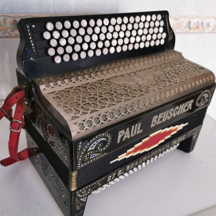 Aacordeon Paul baucher