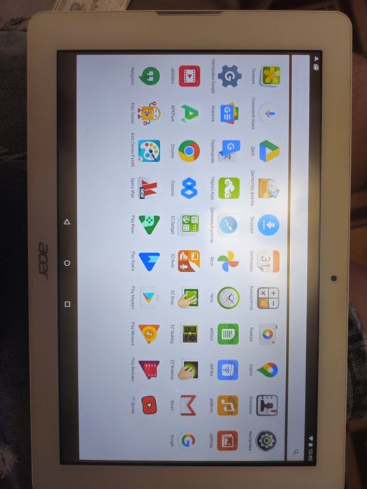 Планшет Acer полностью рабочий