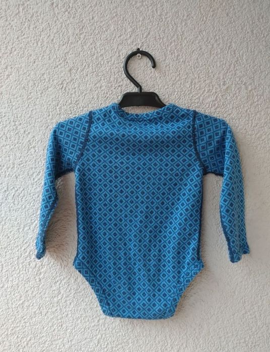 Body z wełny Merino rozmiar 80