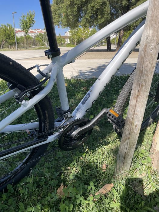 Bicicleta da rock rider