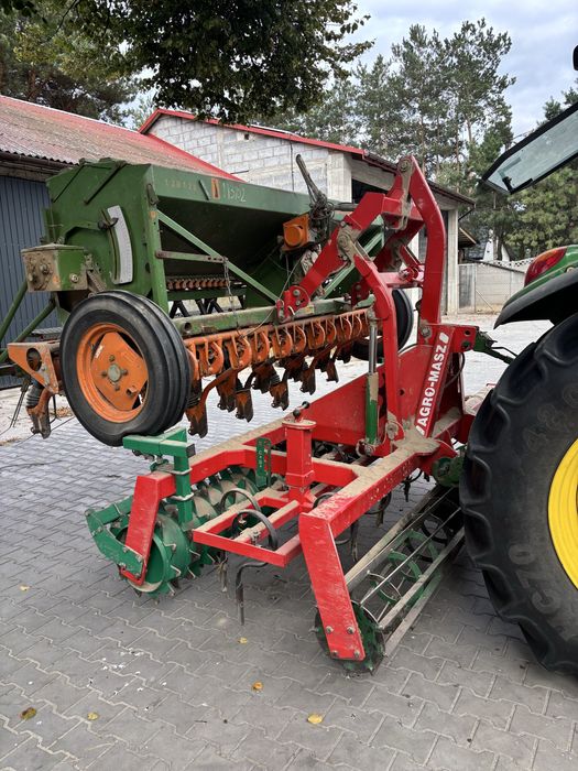 Zestaw uprawowosiewny Amazone D8 Super E, Agro-masz, Kverneland,