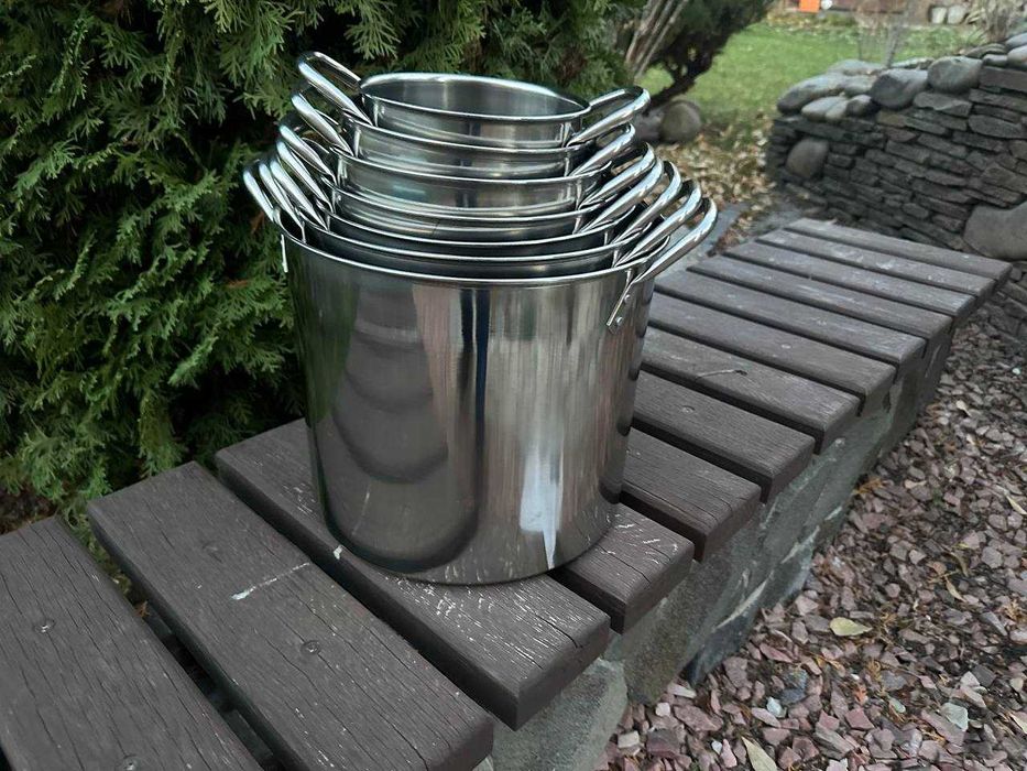 ℹ️ Набор кастрюль 7️⃣шт. Кухонная утварь. Набір кастрюль. Набор посуды