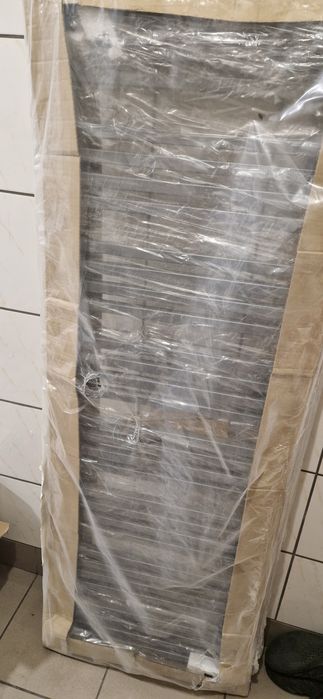 Grzejnik nowy łazienkowy szary