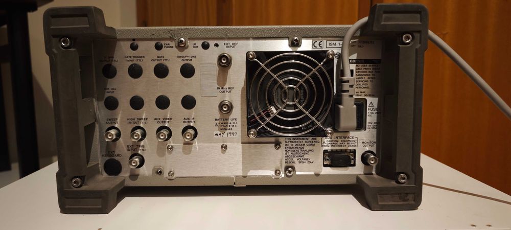 Analisador de Espectro HP8591E 9KHz~1.8GHz