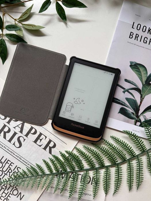 Czytnik Ebooków PocketBook Touch HD 3 632 miedziany 16 GB w etui