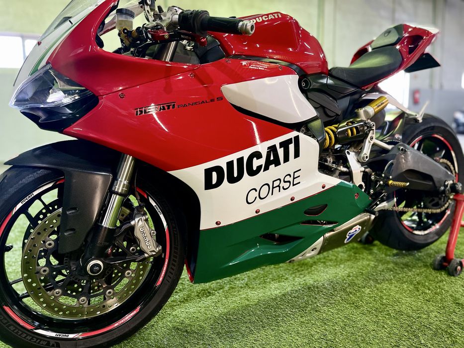 Ducati Panigale S 899 Edição limitada