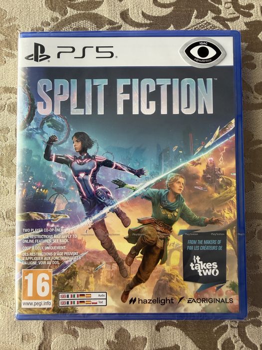 Split Fiction PS5 [Novo/Selado]