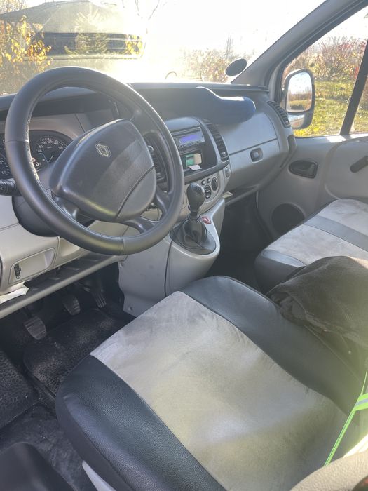 Renault Trafic zamiana