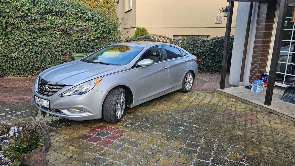 Hyundai Sonata Hyundai Sonata 2,0T 274 KM – Prywatnie, I właściciel w Pol. Serwis ASO