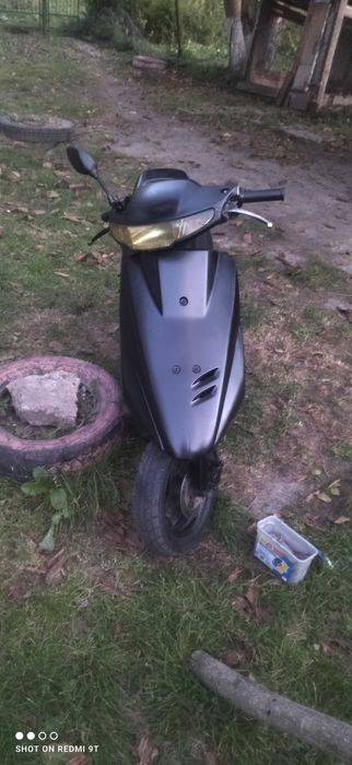 HONDA DIO ZX 28 на повному ходу