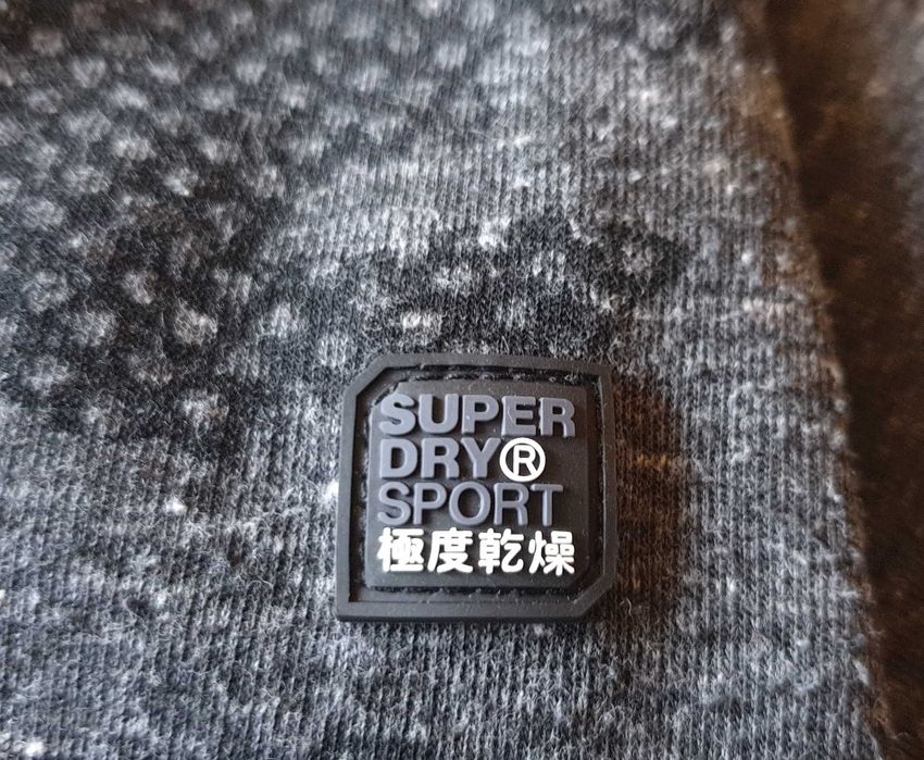 Oryginalna bluza z kapturem SuperDry