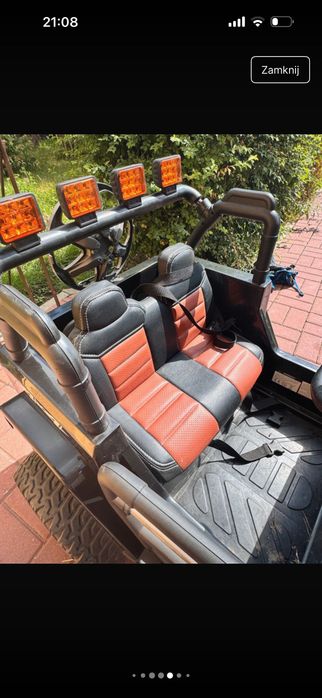 Jeep na akumulator auto