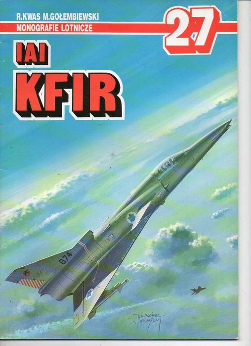 IAI Kfir Monografie Lotnicze