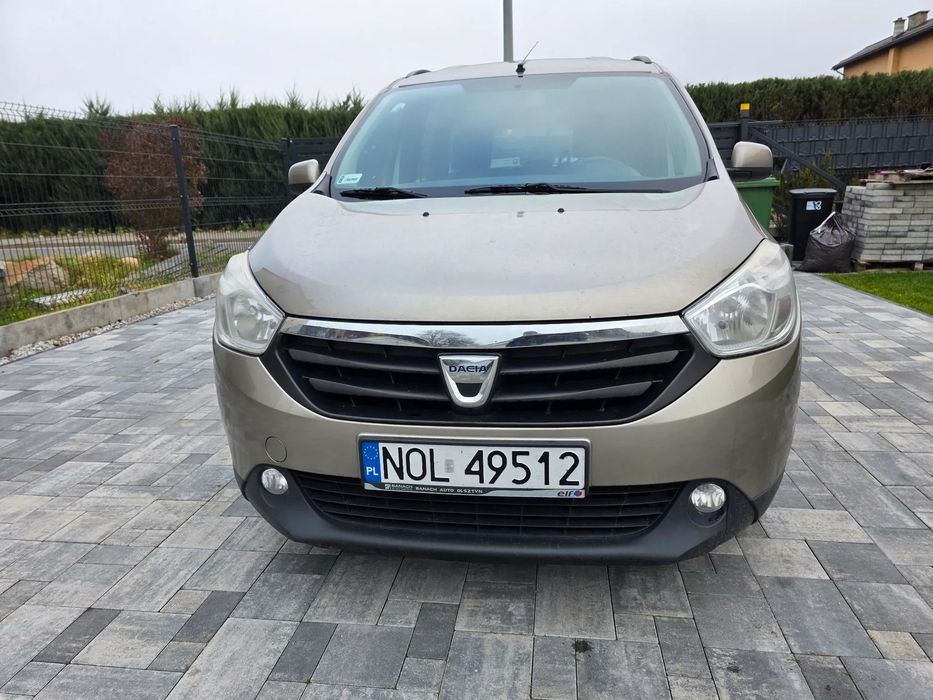 Dacia Lodgy Dacia Lodgy, rejestracja 2014, 1,2 Klima Salon polska 7 osobowa