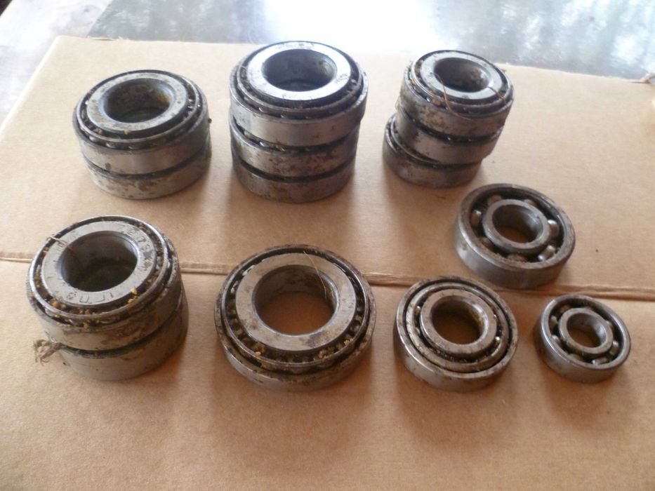 Подшипники производства СССР
