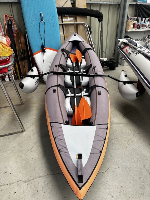 Kayak insuflavel 3 lugares