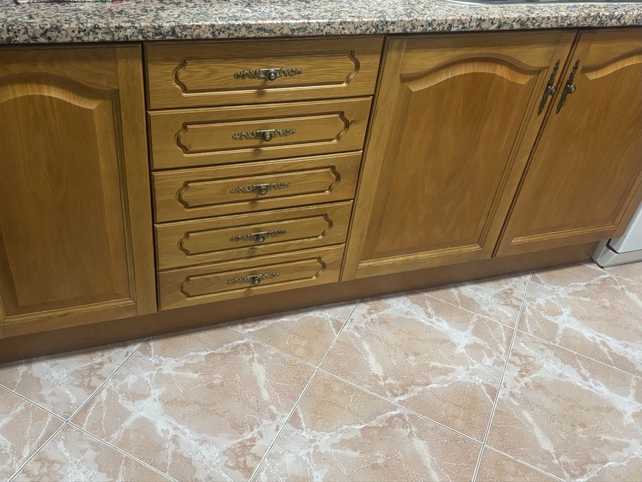 Mobiliário de cozinha lava louça e placa Bosch