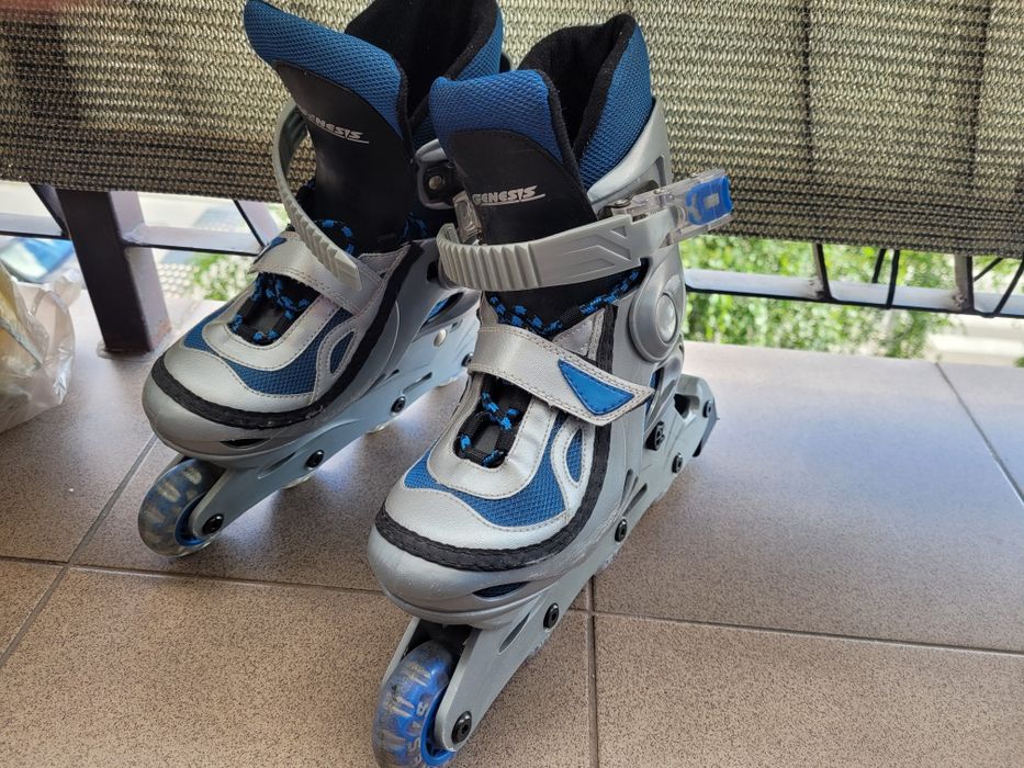 Rolki Genesis roz 34 - 37 M