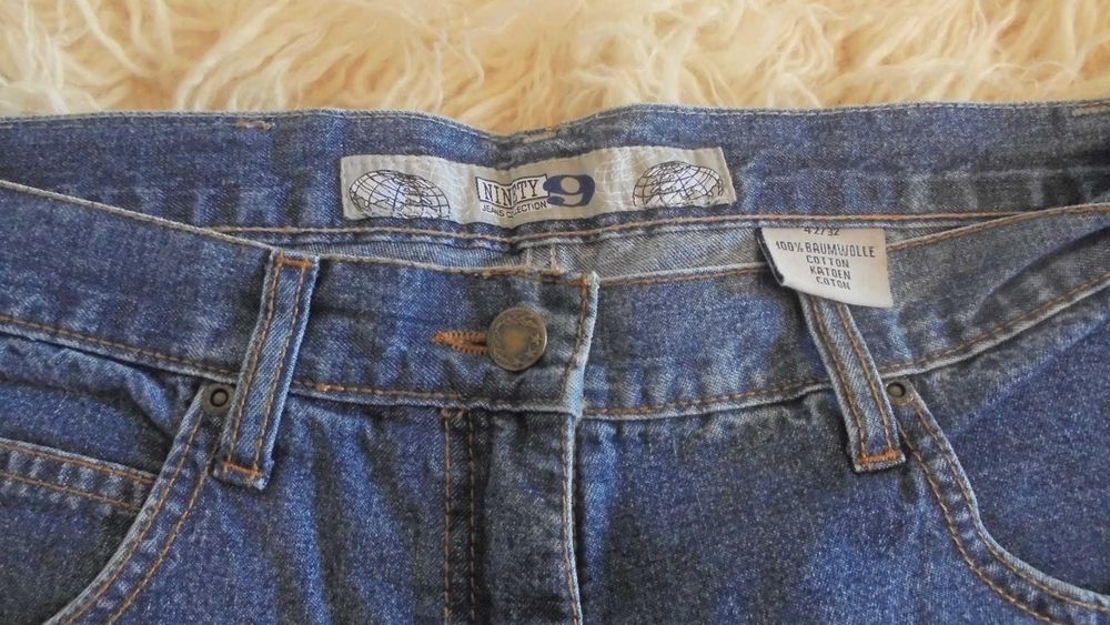 Spodnie jeansowe damskie