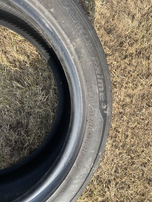 opony letnie 215/45 16R 5,9mm Hankook prod. 2020 CENA ZA PARĘ
