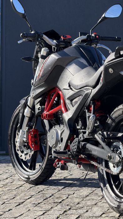 Moto KSR GRS 125 2k km