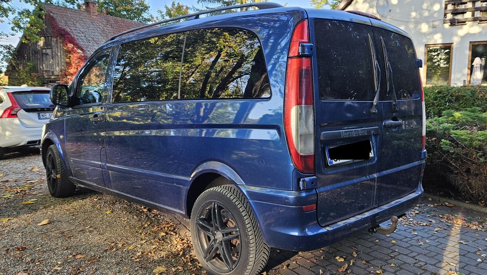Vito 2.2 cdi 150 km, 7 os., automat
