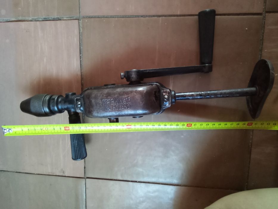 Wiertarka ręczna Prl stan dobry