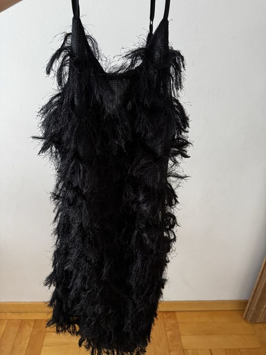 Sukienka pióra 38/36