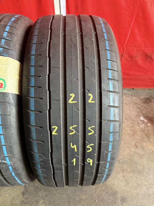 Pneus 255/45/19 Hankook Homolgacao TESLA