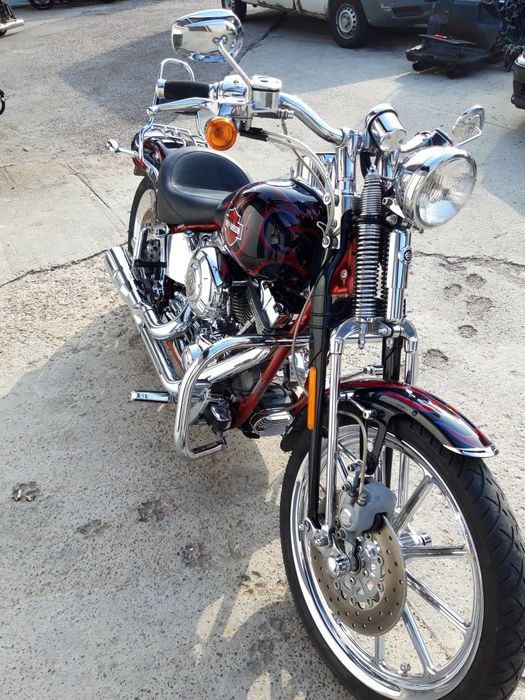 Harley-davidson springer CVO 2007.