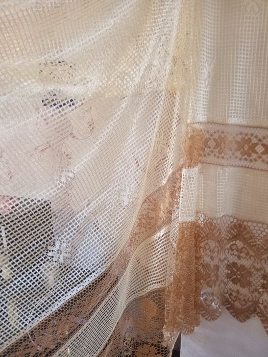 Гардина короткая